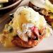 Dungeness Crab Eggs Benedict with Lemon Dill Hollandaise
