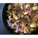 Roasted Brussels Sprouts With Red Onions and Pancetta