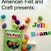 Felt Jelly Beans