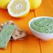 Basil Grapefruit Pesto