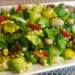 Summer Vegetable Salad with Cilantro Lime Dressing