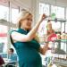 Pregnant Holly Madison Loves Cupcakes From The Milk Shop