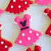 Minnie Mouse Dress Cookies