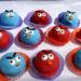 Angry Birds Cake Balls