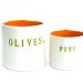 Olives and Pits Containers 