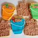 Sandcastle and Shovel and Pail Sugar Cookies