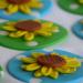 Summer Sunflower Cupcake Toppers