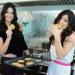 Kendall and Kylie Jenner Pose With Freshly Baked Cookies