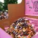 World's Largest Box of Doughnuts