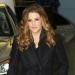 Lisa Marie Presley Spent a Day Working on a British Food Truck