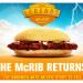 McRIB Returns
