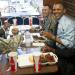 Barack Obama Dines and Dashes