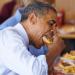Barack Obama Eating Junk Food: A Photographic History