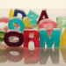 Gelatin Typography