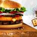 Burger King Chile's Cheesy Burger