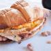 Redneck Breakfast Sandwich on a Croissant