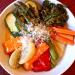 Around the World: Mediterranean Polenta with Roasted Vegetables