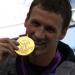 Ryan Lochte Dines on Gold Sushi