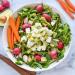Spring Green Salad with Asparagus and Peas