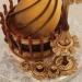 Steampunk Da Vinci Cupcake 