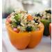 stuffed peppers with Quinoa and Pine Nuts