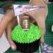 football cupcakes