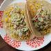 Tacos with Corn, Zucchini-Radish Slaw and Avocado