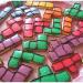 Tetris Cookies