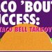 Taco Bell Takeover Infographic