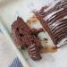 Vegan Chocolate Butterscotch Yule Log